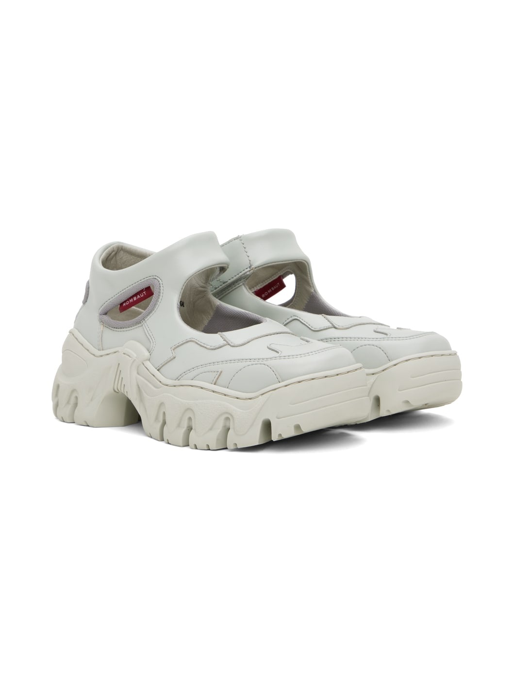 Gray Boccaccio II Ibiza Sneakers - 4