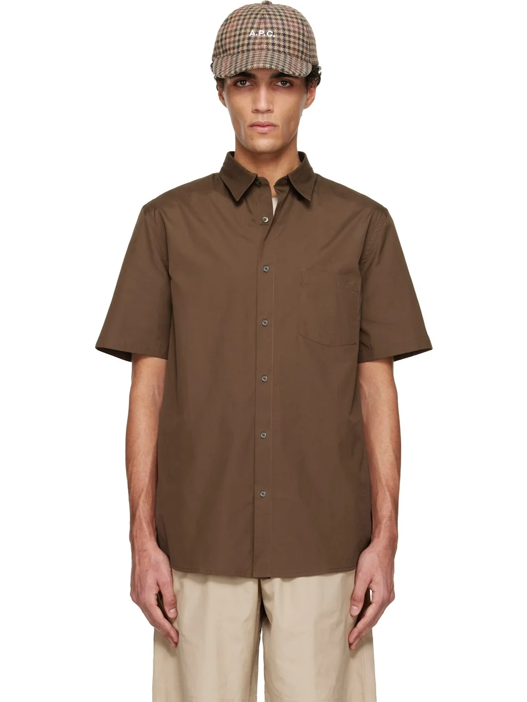 Brown Bart Shirt - 1