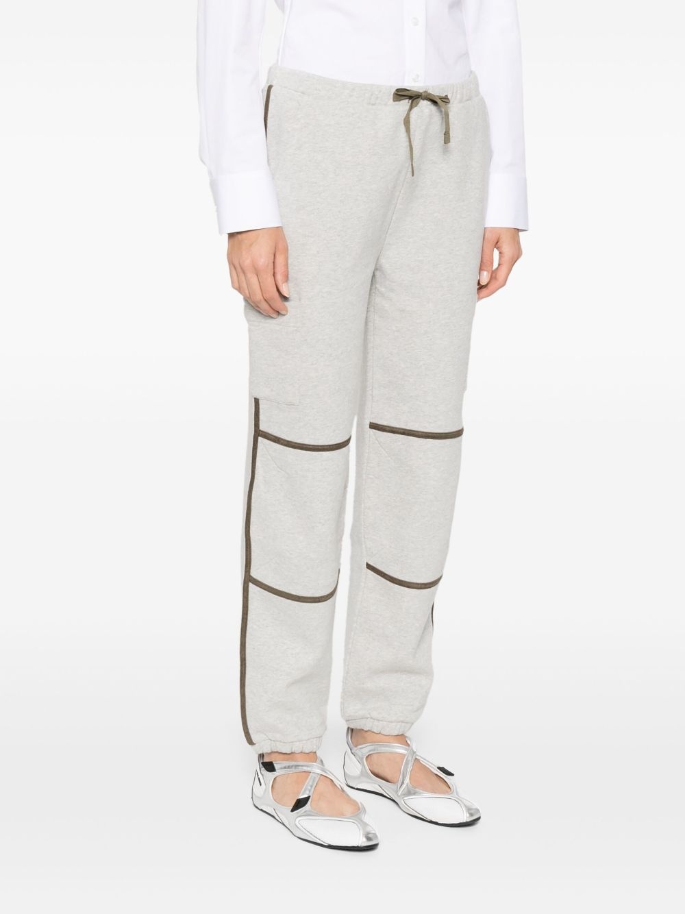 organic cotton track pants - 3