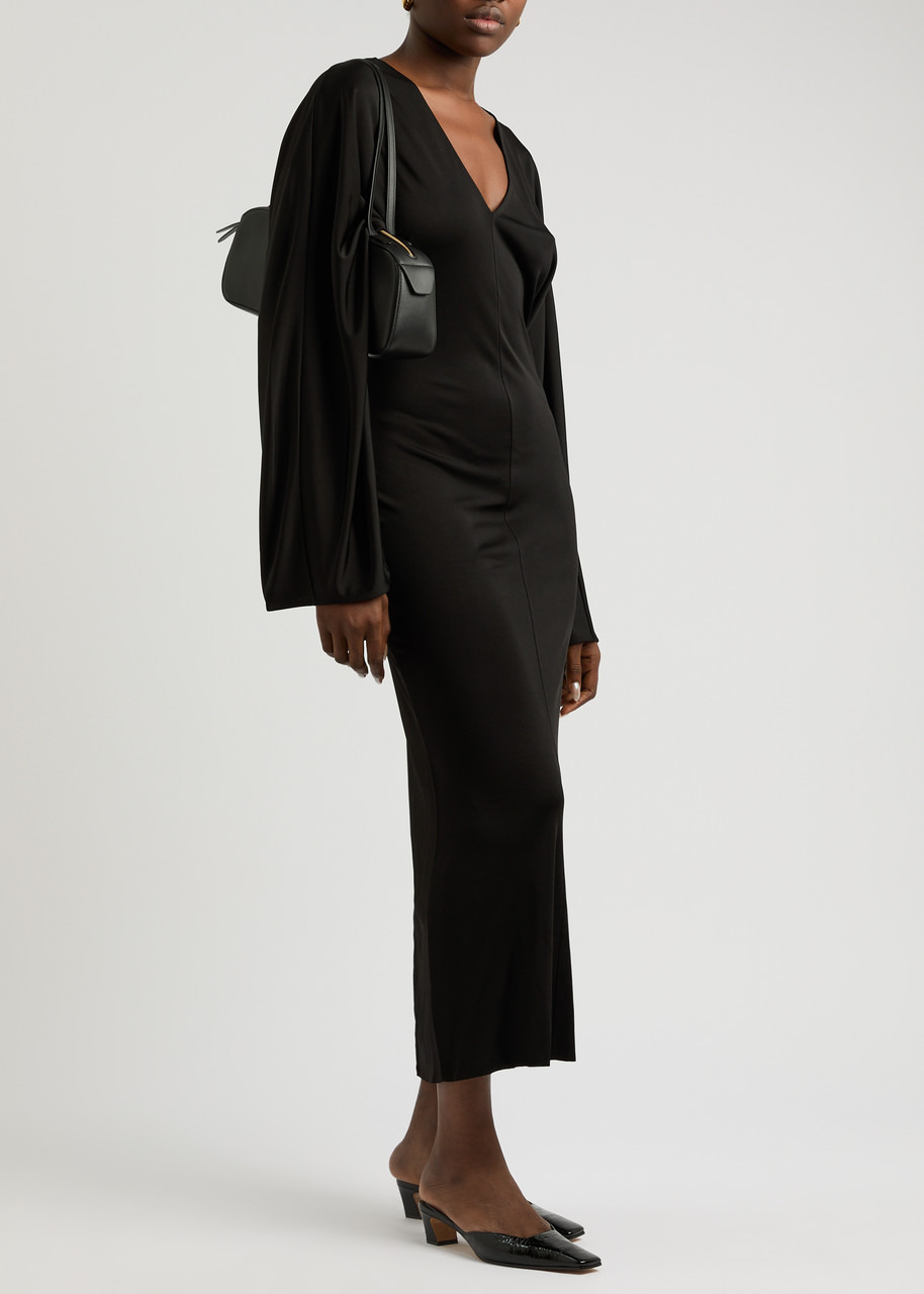 Khaite Minter Jersey Midi Dress - 4