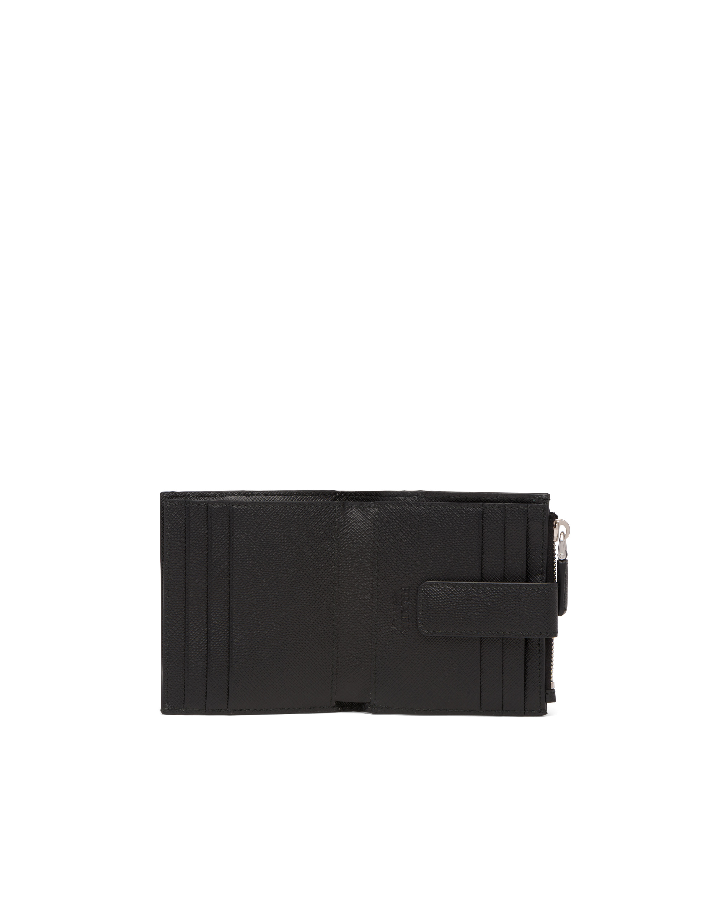 Saffiano Leather Card Holder - 2
