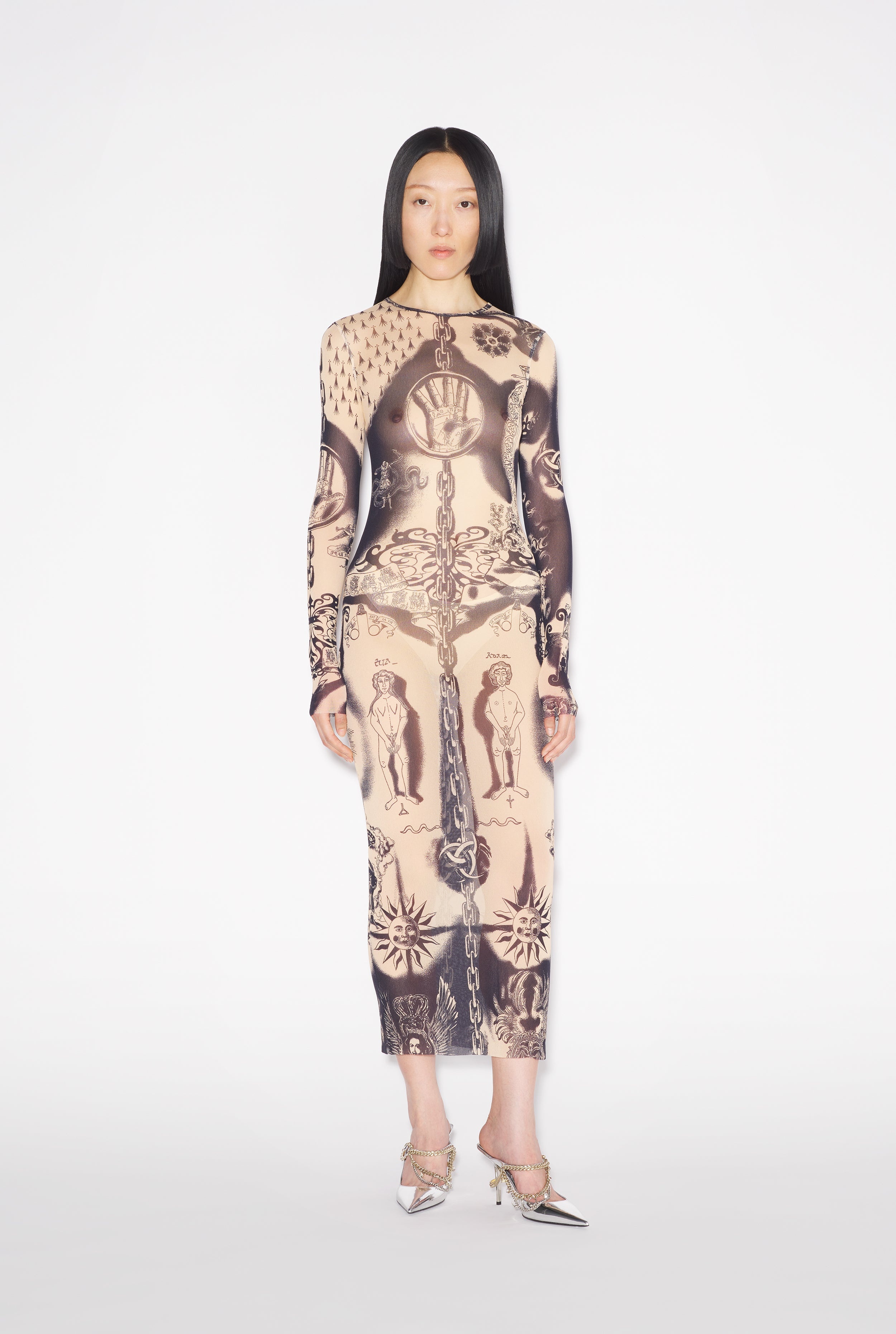 THE HERALDRY TATTOO DRESS - 2