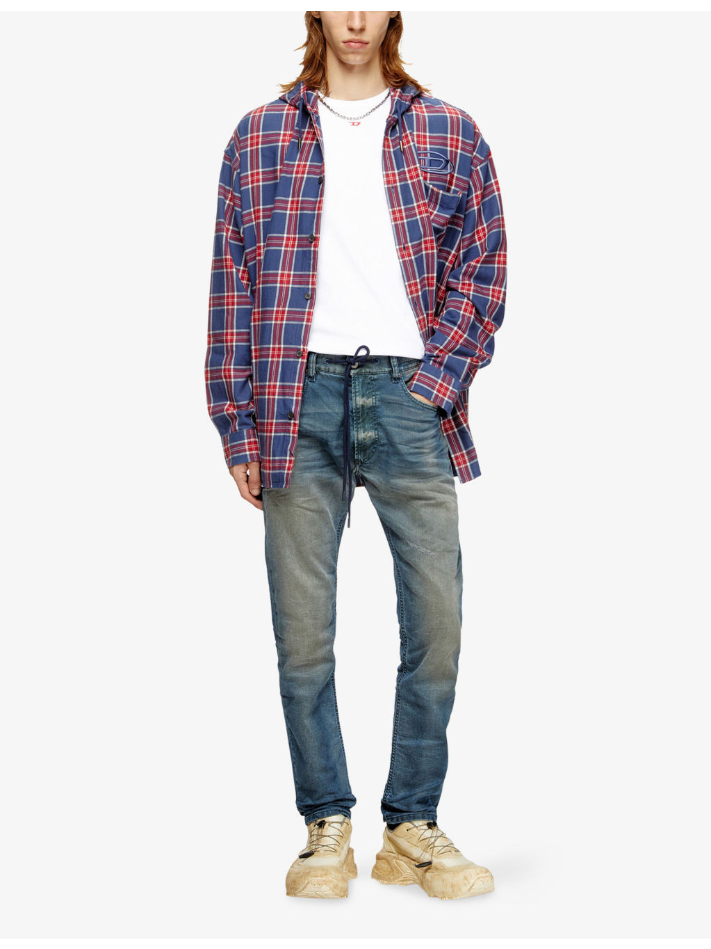 2032 D-Krooley Tapered-Leg Stretch Denim-Blend Jeans - 2