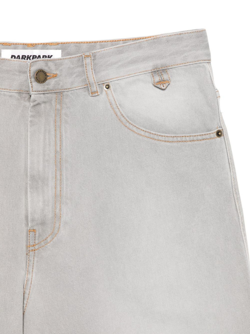 frayed-hem jeans 3
