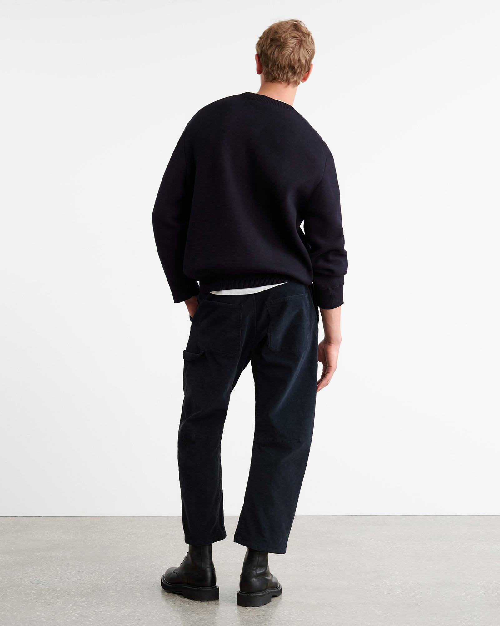 CARPENTER CORDUROY PANT - 5