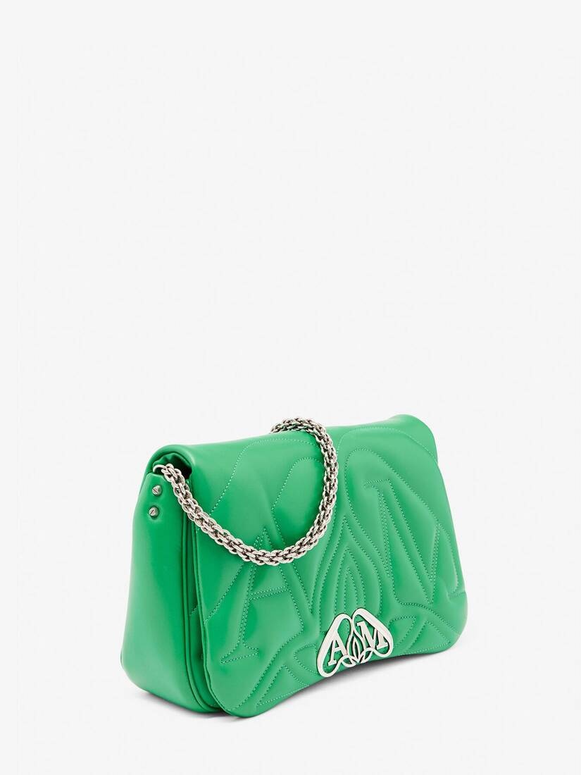 Women's The Seal Bag in Bright Green - 2