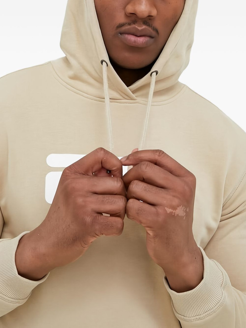 logo-print hoodie 6