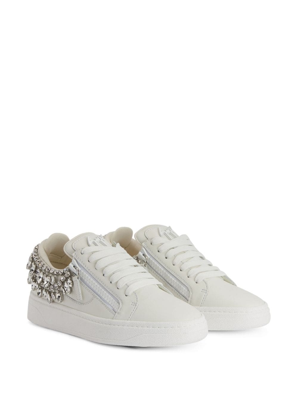 GZ94 crystal-embellished sneakers - 2