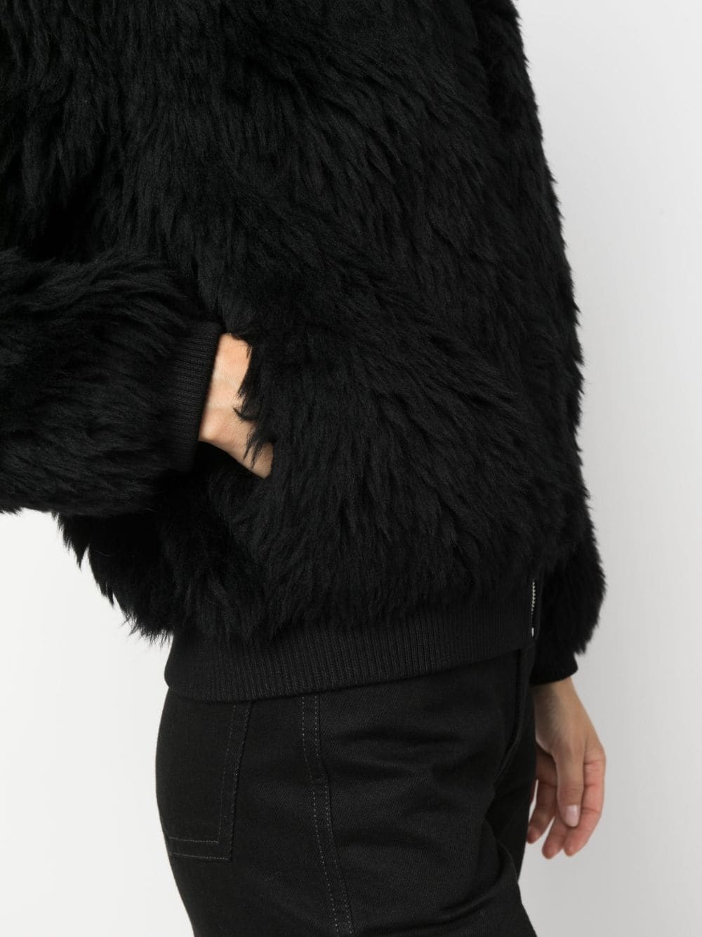 Toscana faux-fur jacket - 5