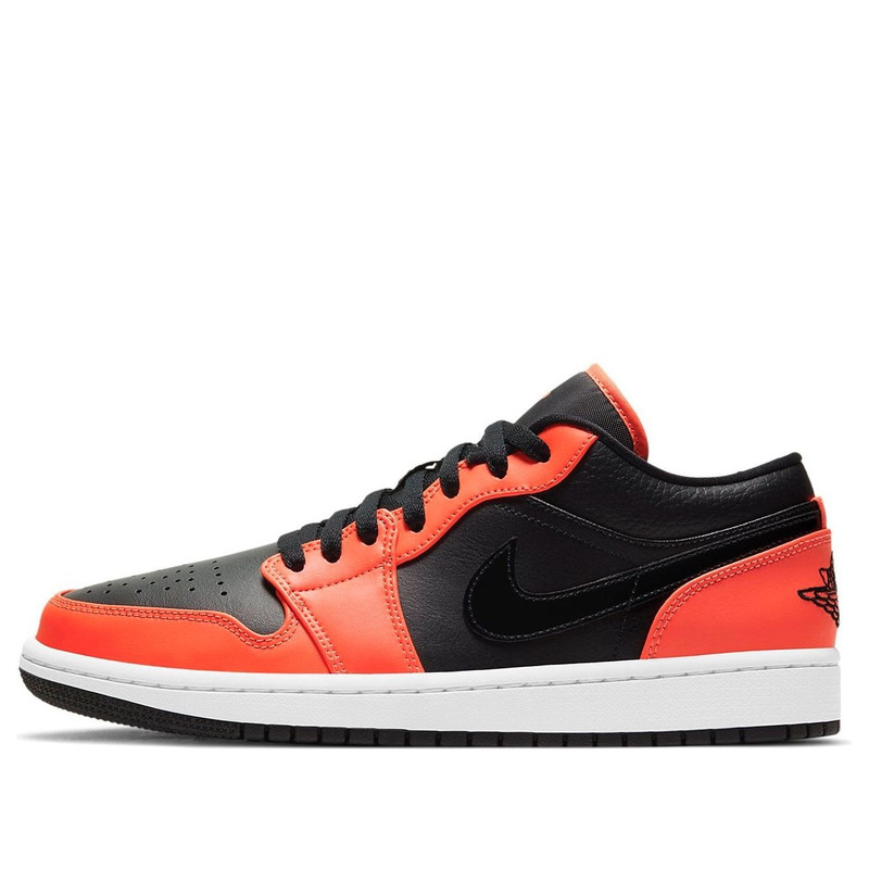 Air Jordan 1 Low SE 'Black Turf Orange' CK3022-008 - 1