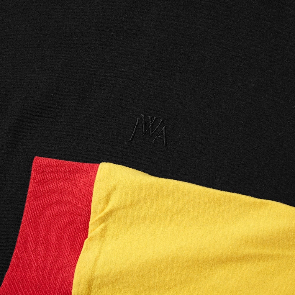 JW Anderson Long Sleeve Colourblock Tee - 2