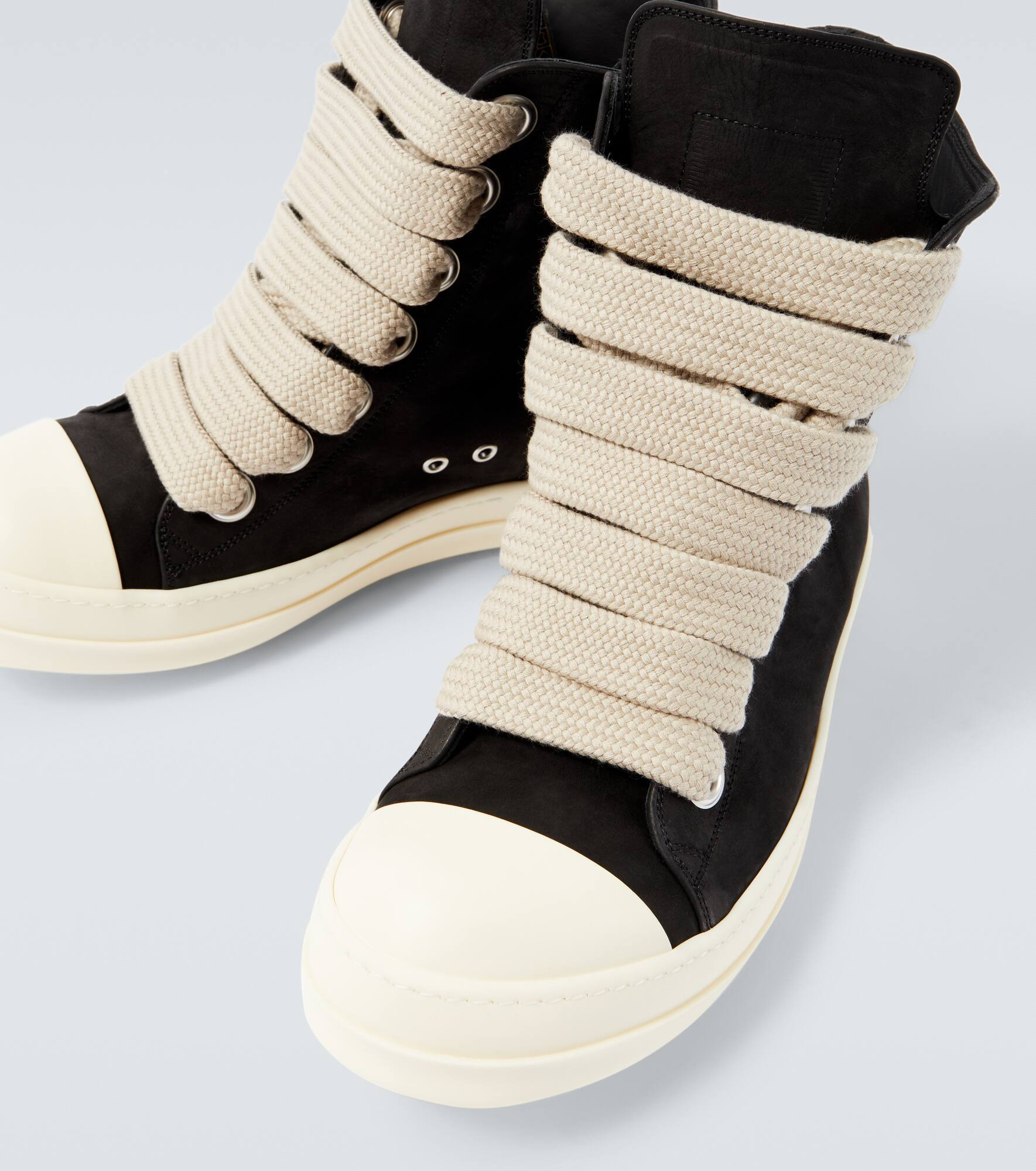 Jumbolace Sneaks suede sneakers - 3