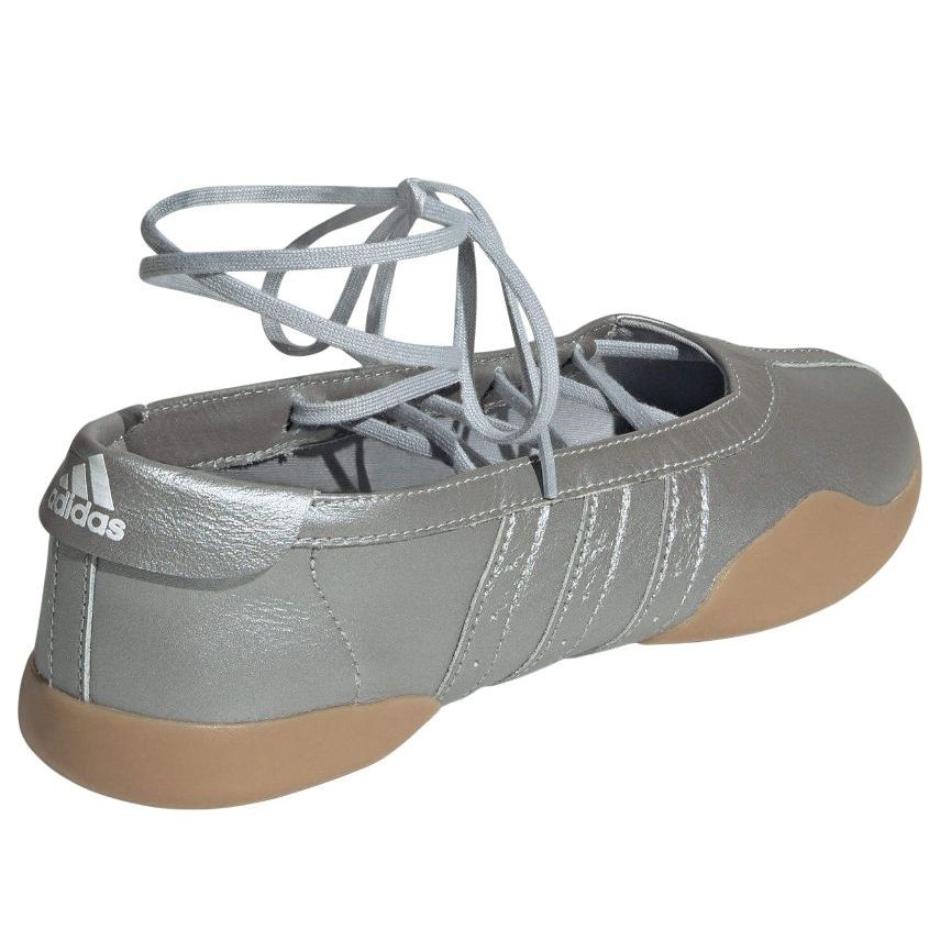 (WMNS) adidas Taekwondo Mei 'Silver Metallic' JR7032 - 4