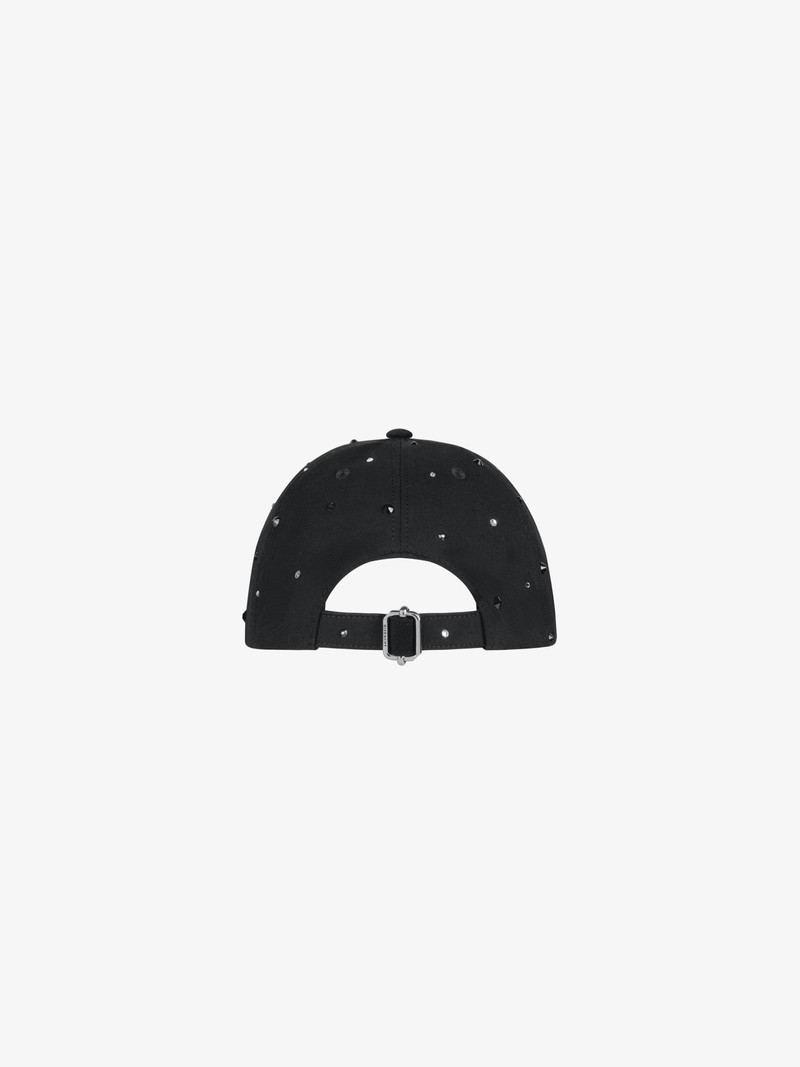 GIVENCHY EMBROIDERED CAP WITH STUDS 5