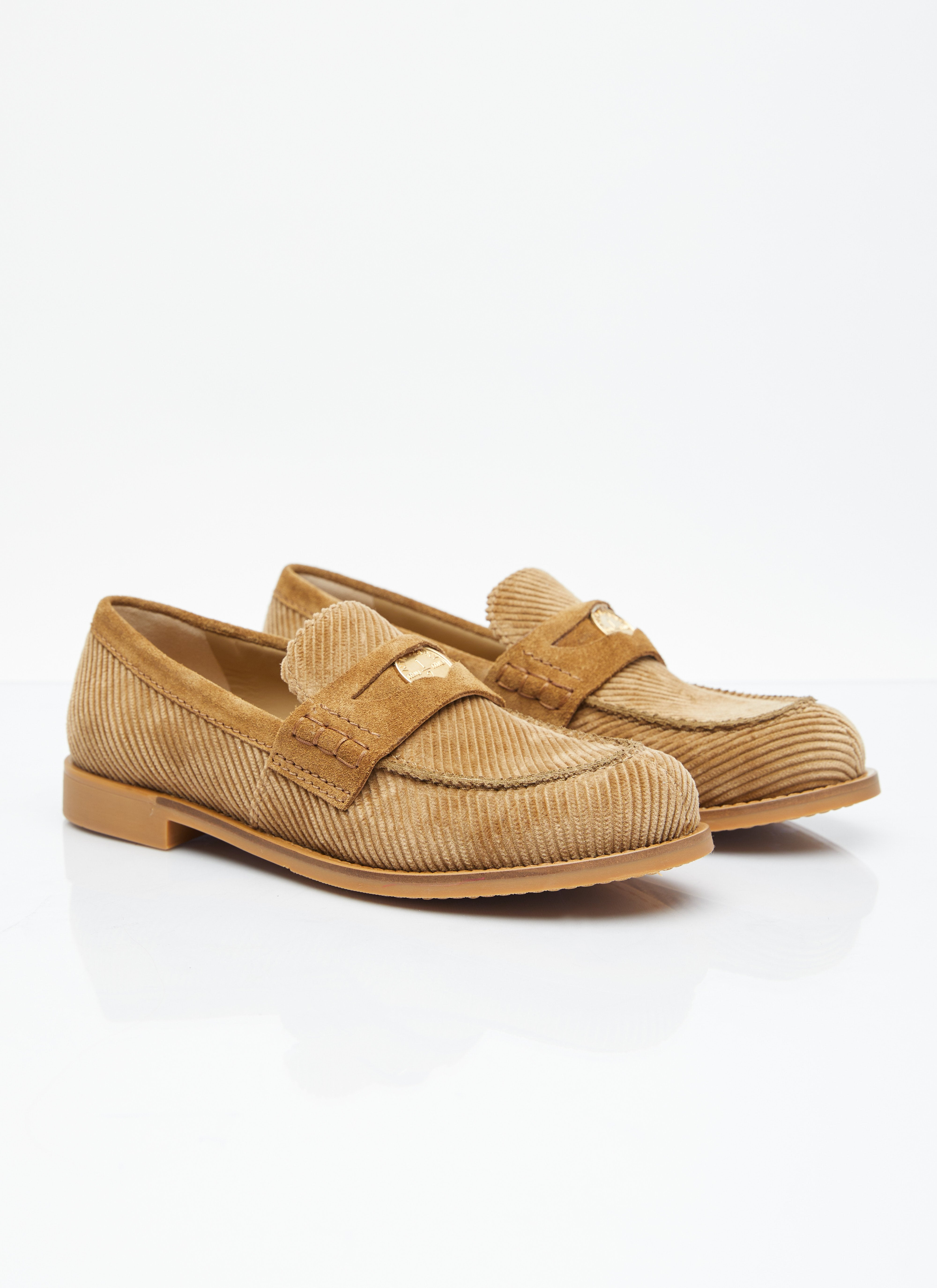 Miu Miu Women Corduroy Loafers - 3