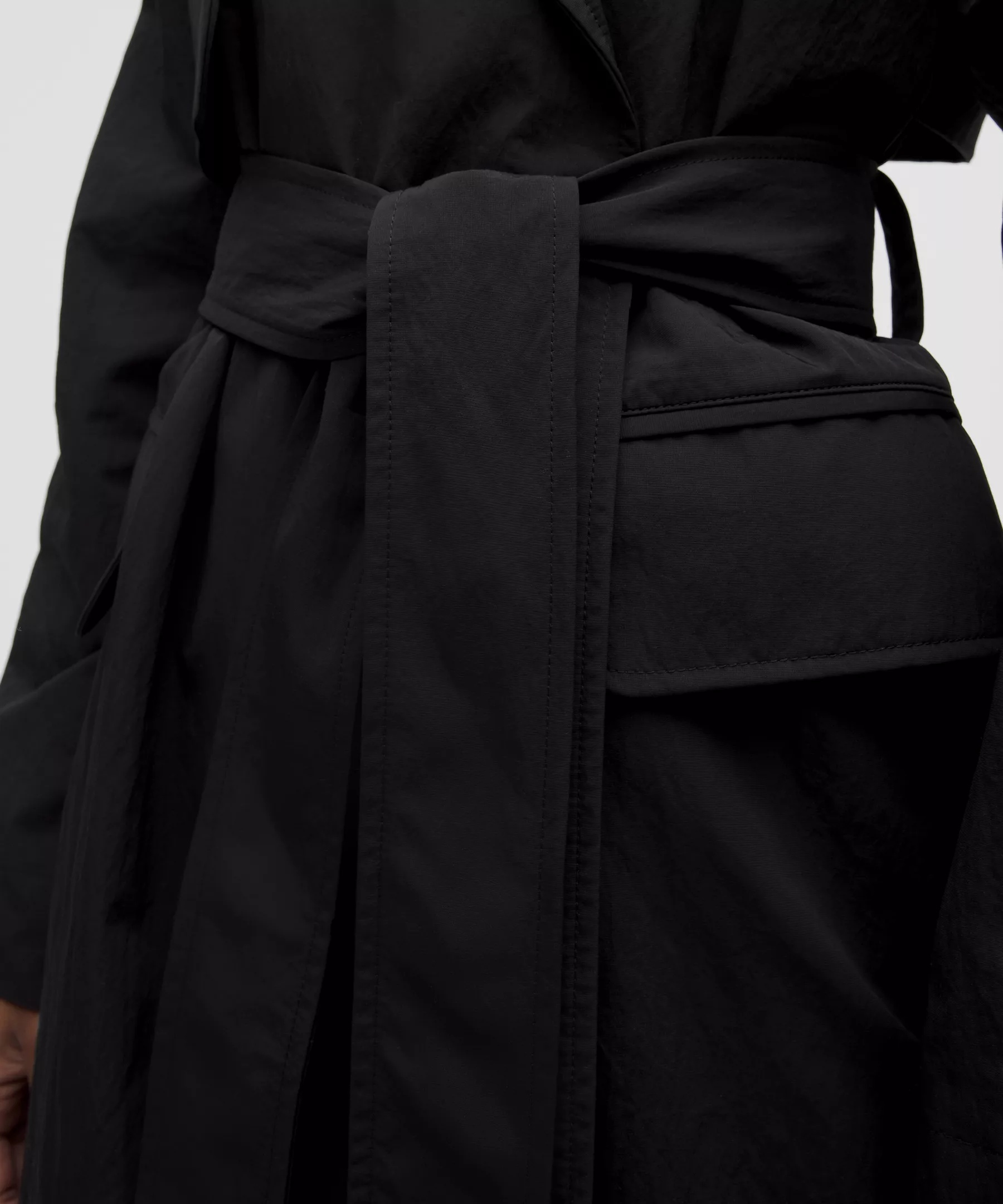 Classic-Fit Trench Coat - 5