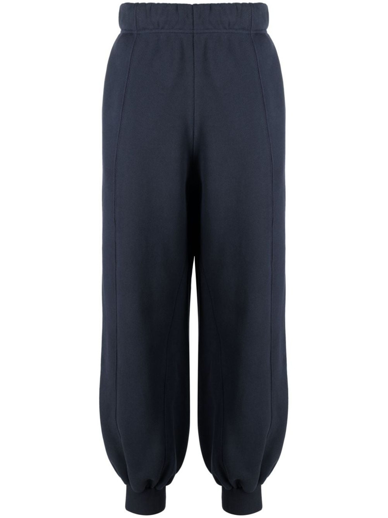 floral-print cotton track pants 1