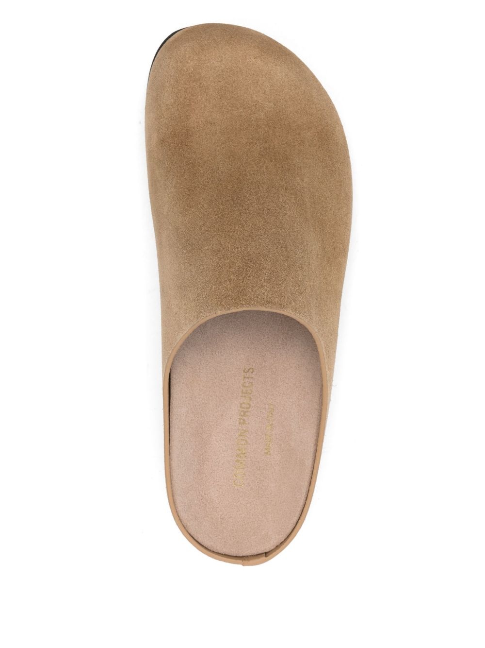 suede mules - 4