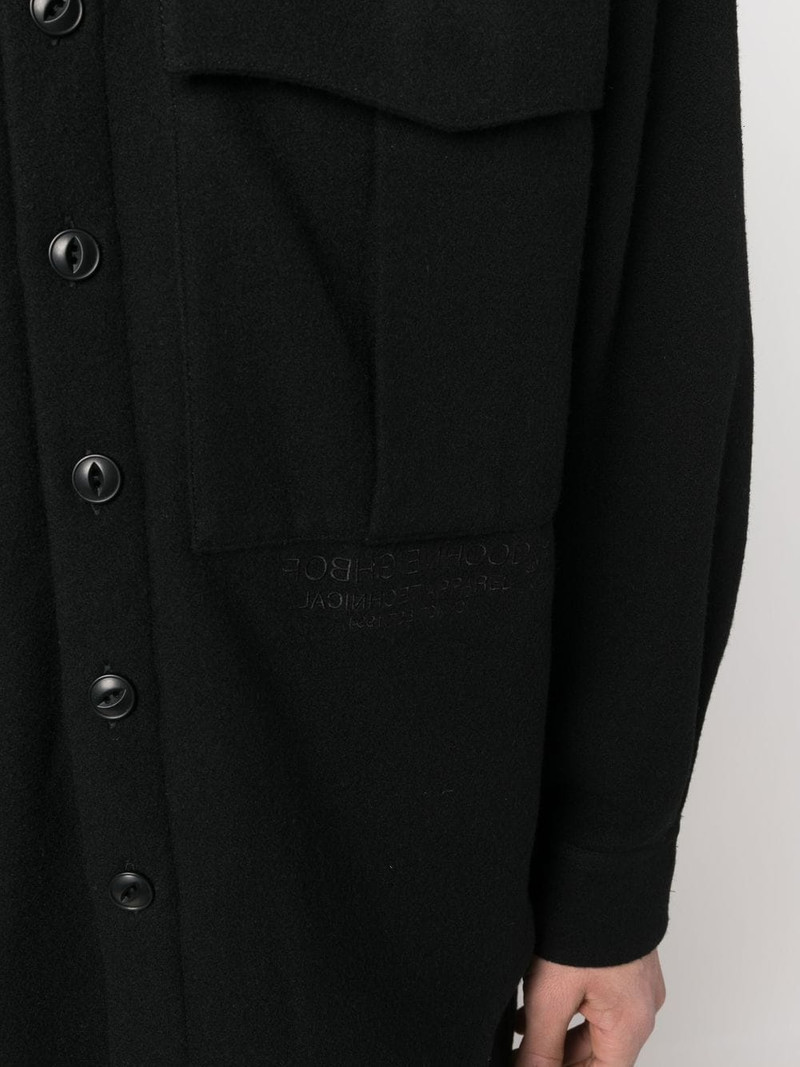 neighborhood chest pocket shirt 5