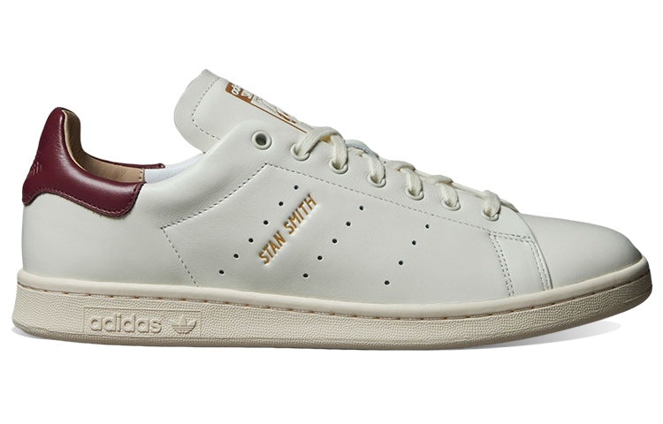 adidas Stan Smith Lux 'Off White Burgundy' HQ6786 - 2