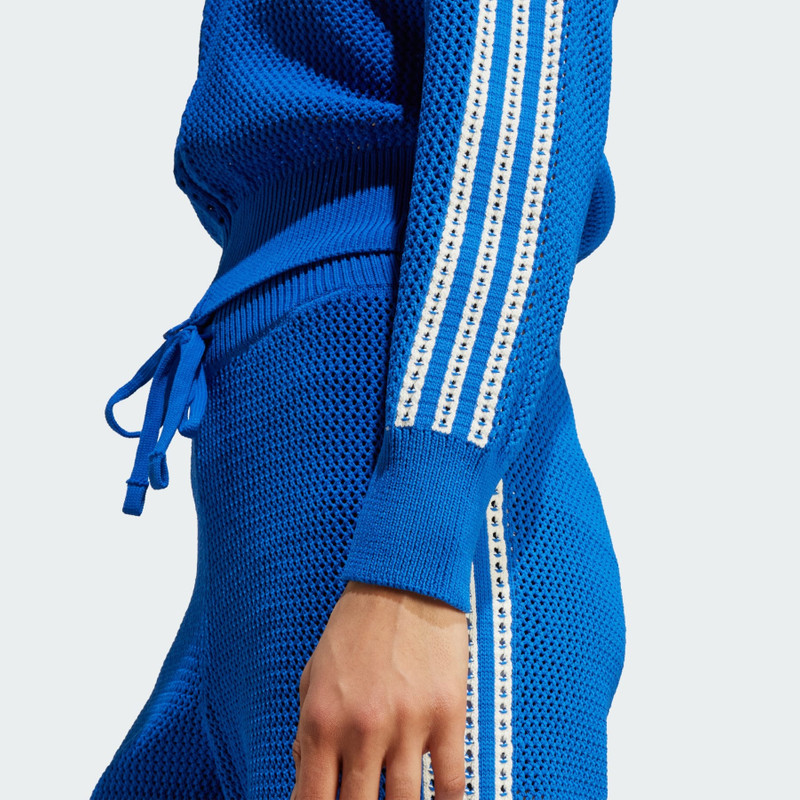 Originals Premium Crochet Track Top 6