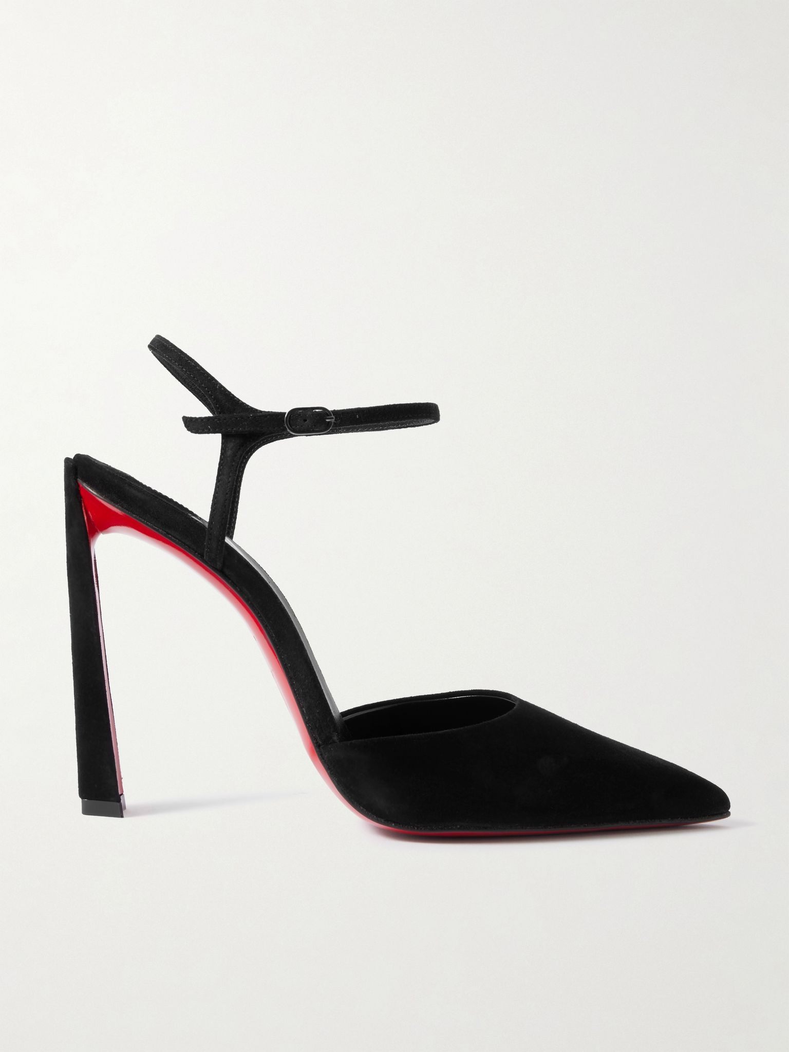 Condora Riviera 100 suede pumps Black - 1