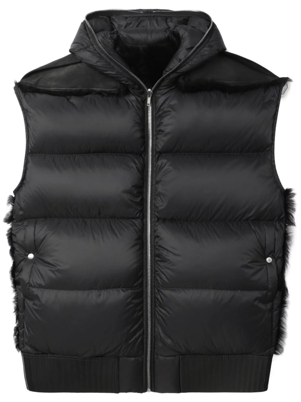 padded gilet - 1