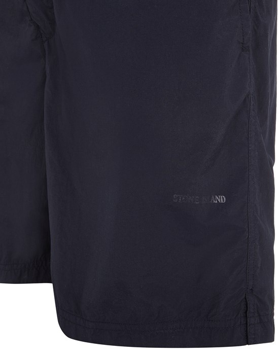 B03F6 STONE ISLAND GHOST PIECE BLUE - 4