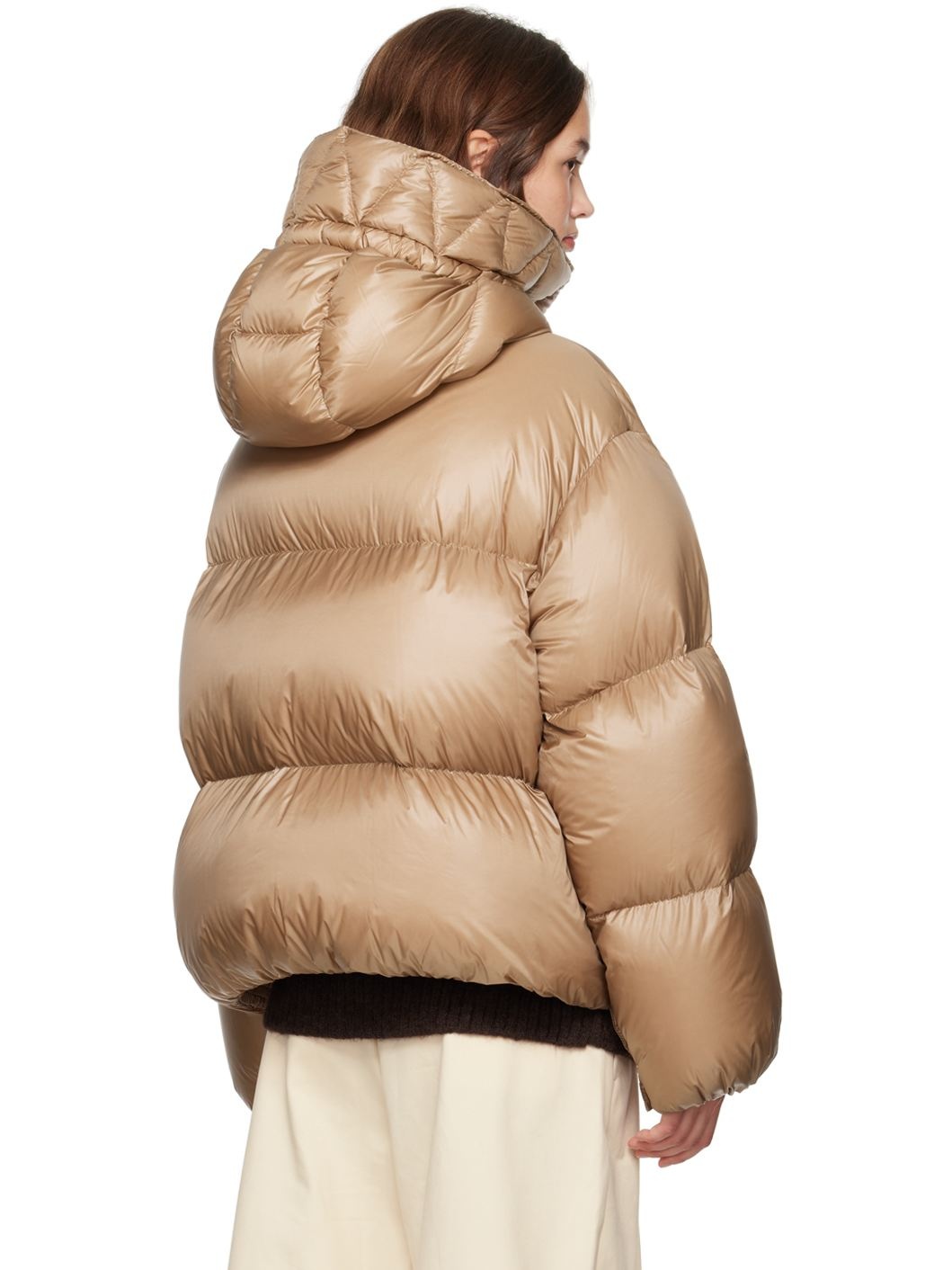 Beige Borey Down Jacket - 3