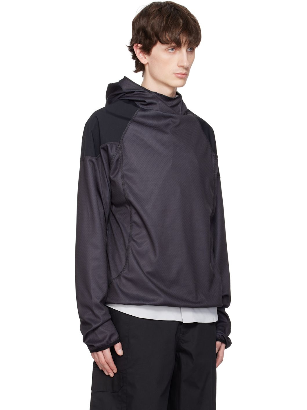 Black Combact Hoodie - 2