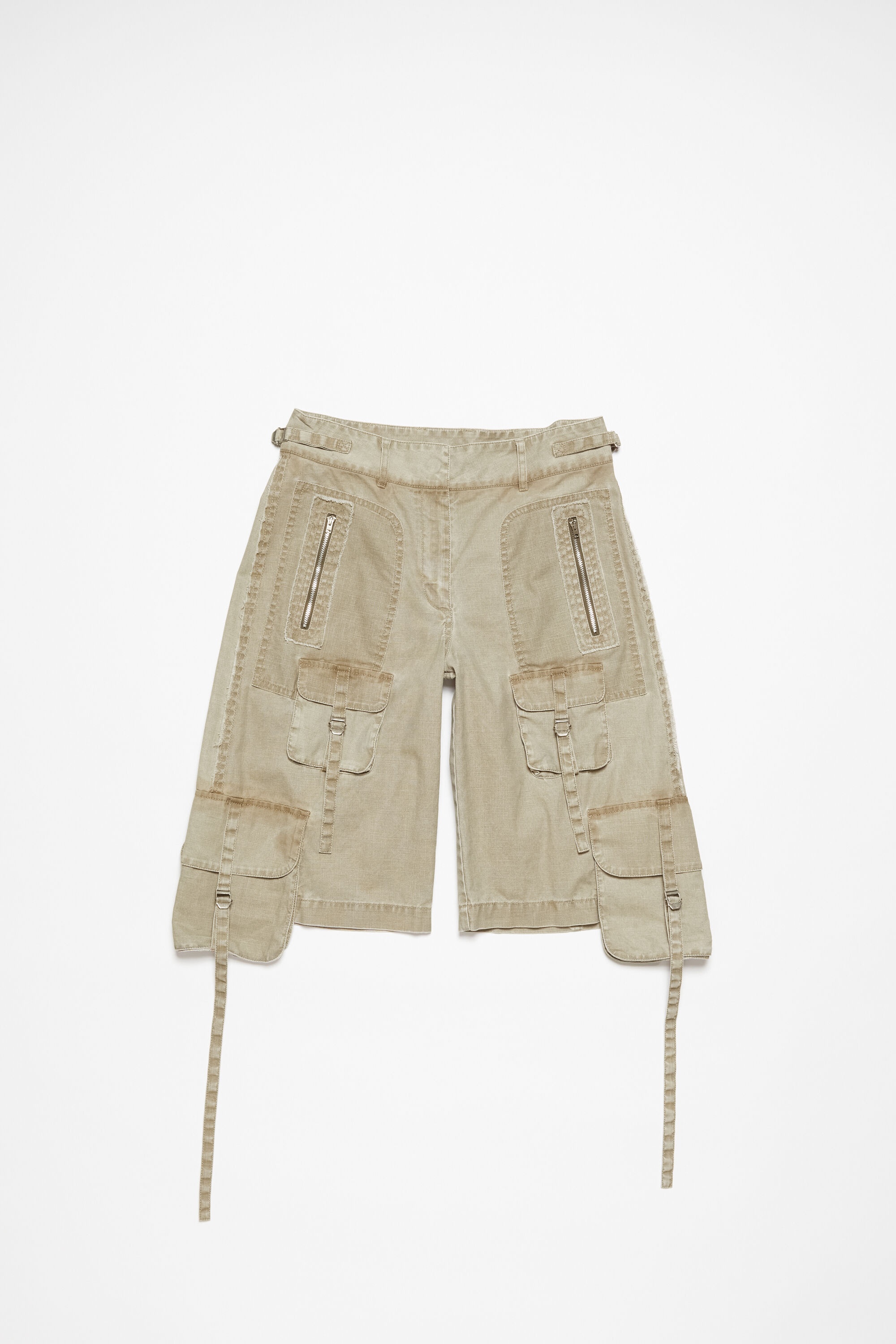 Cargo shorts - Khaki beige - 7