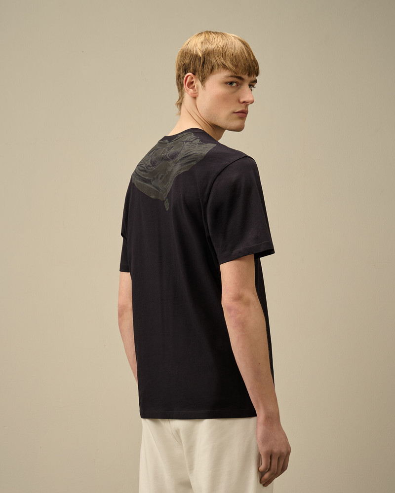 30/1 Jersey Back Goggle T-Shirt 3