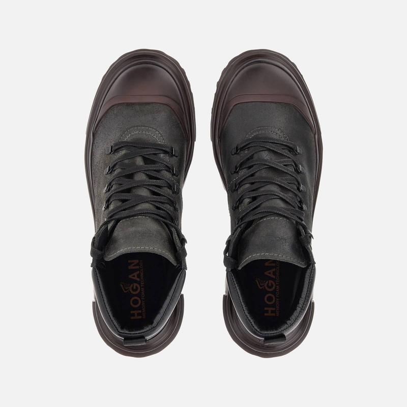 Boots Hogan H619 Grey Black 4