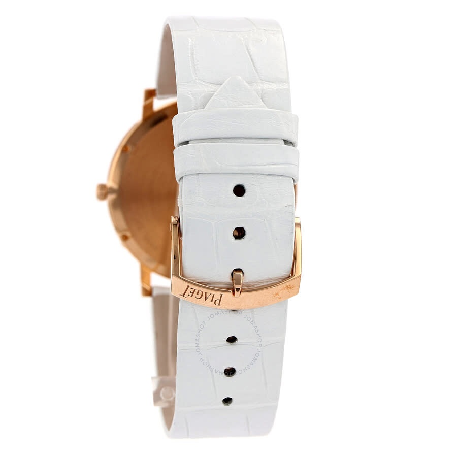 Pre-owned Piaget Altiplano Hand Wind White Dial Ladies Watch G0A42110 - 6