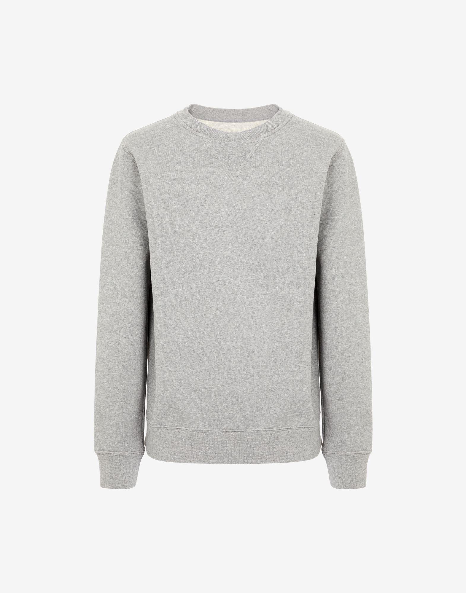 Crewneck cotton sweatshirt - 1