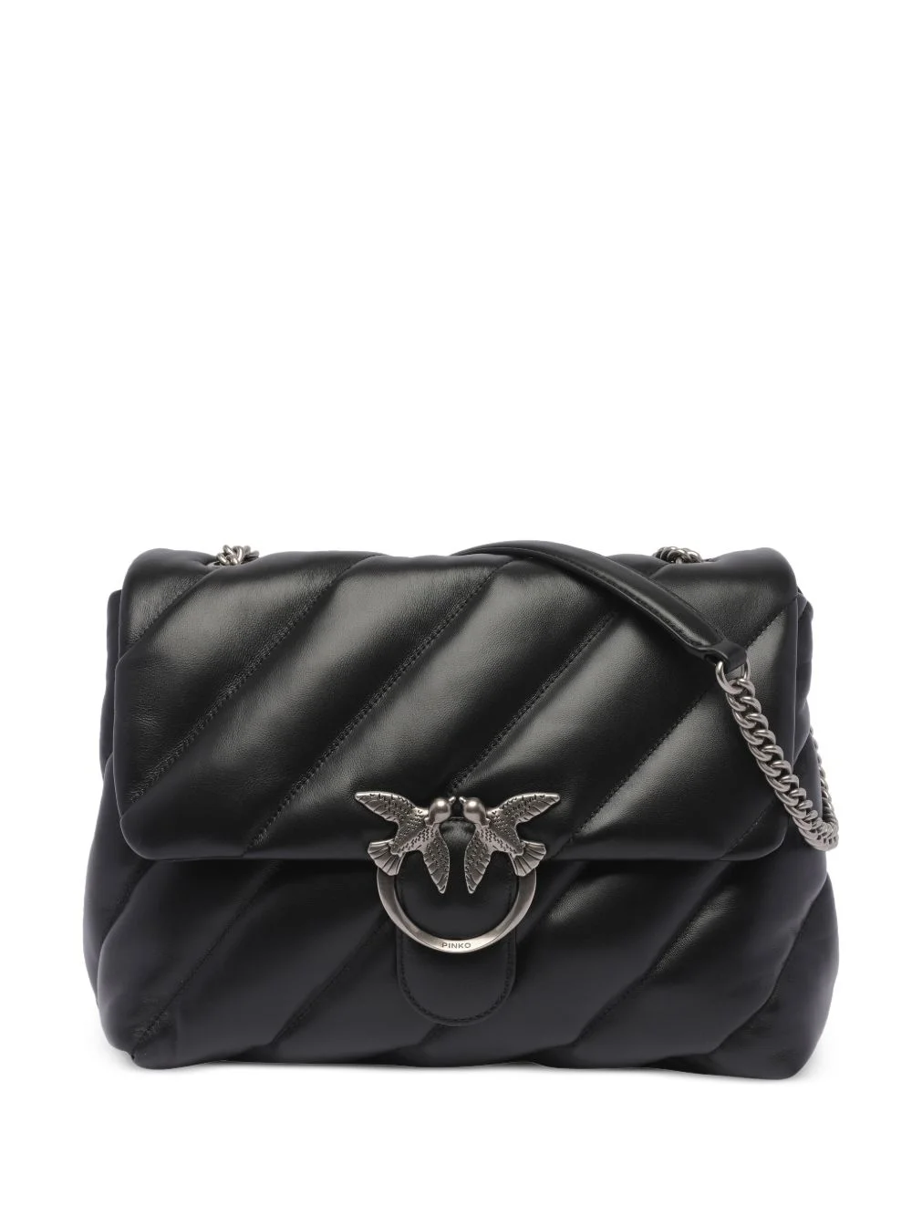 large Love Puff shoulder bag - 1