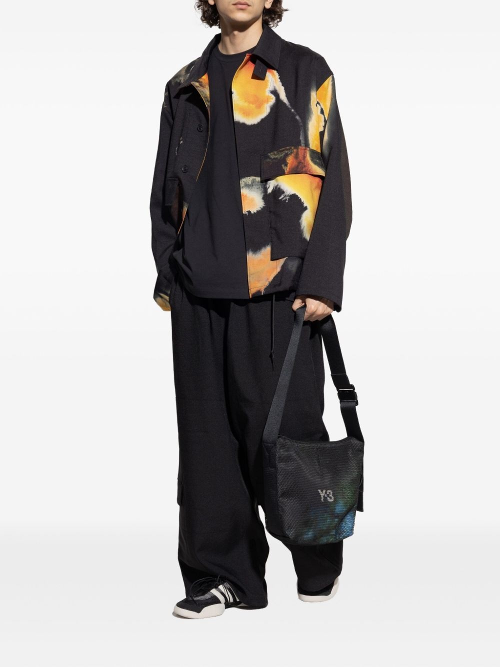 patch-pocket jacket - 2