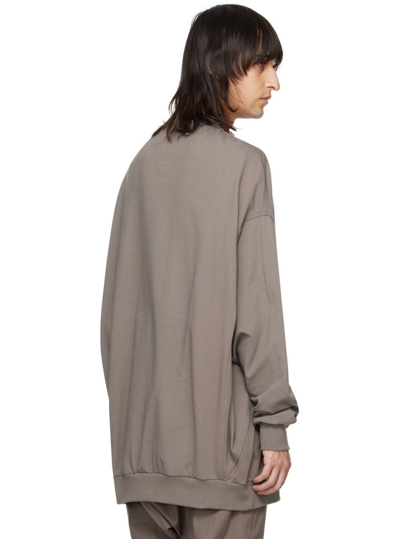 Gray Splintered Peter Sweatshirt 3