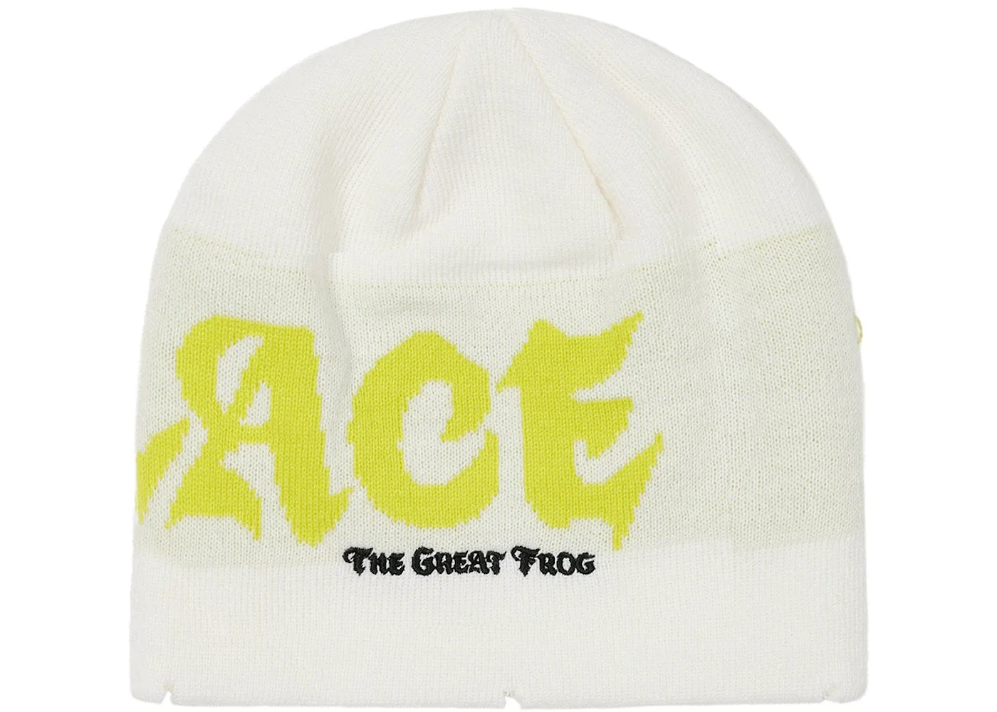 Palace TGF Beanie White - 1
