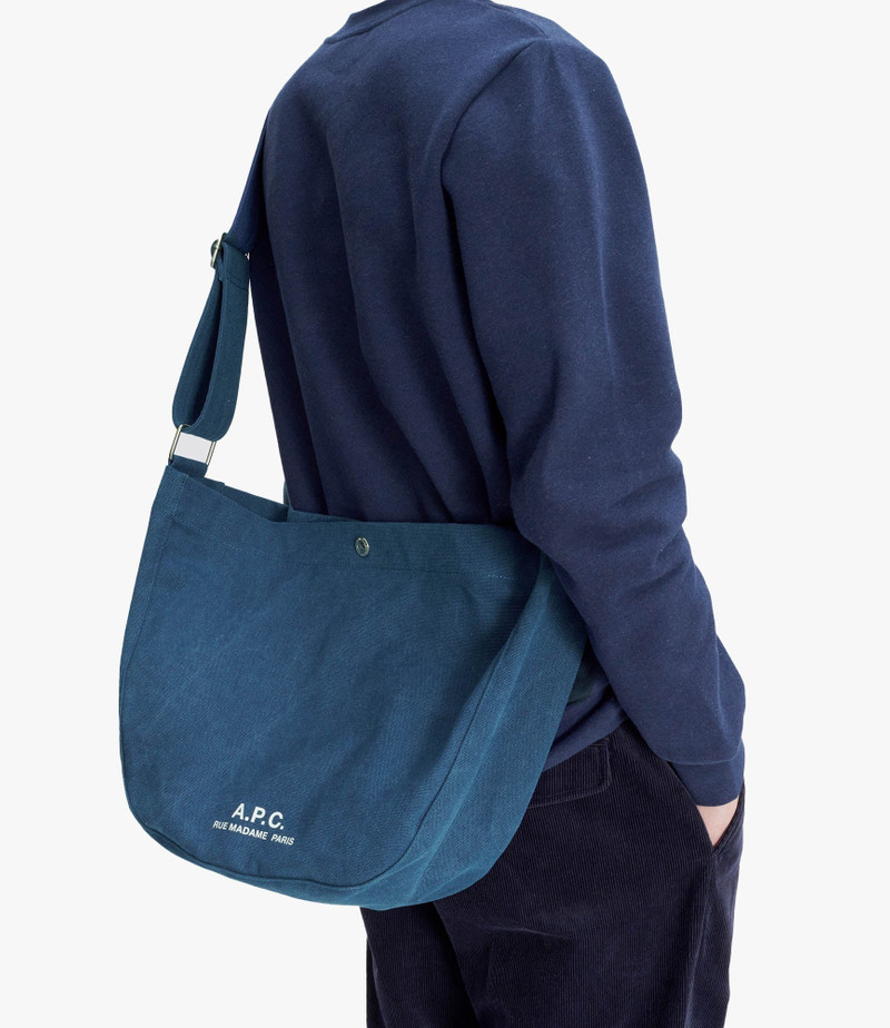 A.P.C. JOURNAL SATCHEL outlook