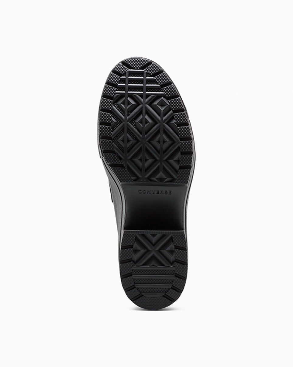 Chuck 70 De Luxe Heel Loafer Platform Leather - 3