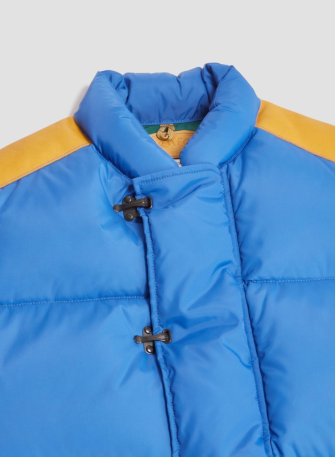 Rocky Mountain Featherbed x Nigel Cabourn Down Vest Clip in Blue - 6