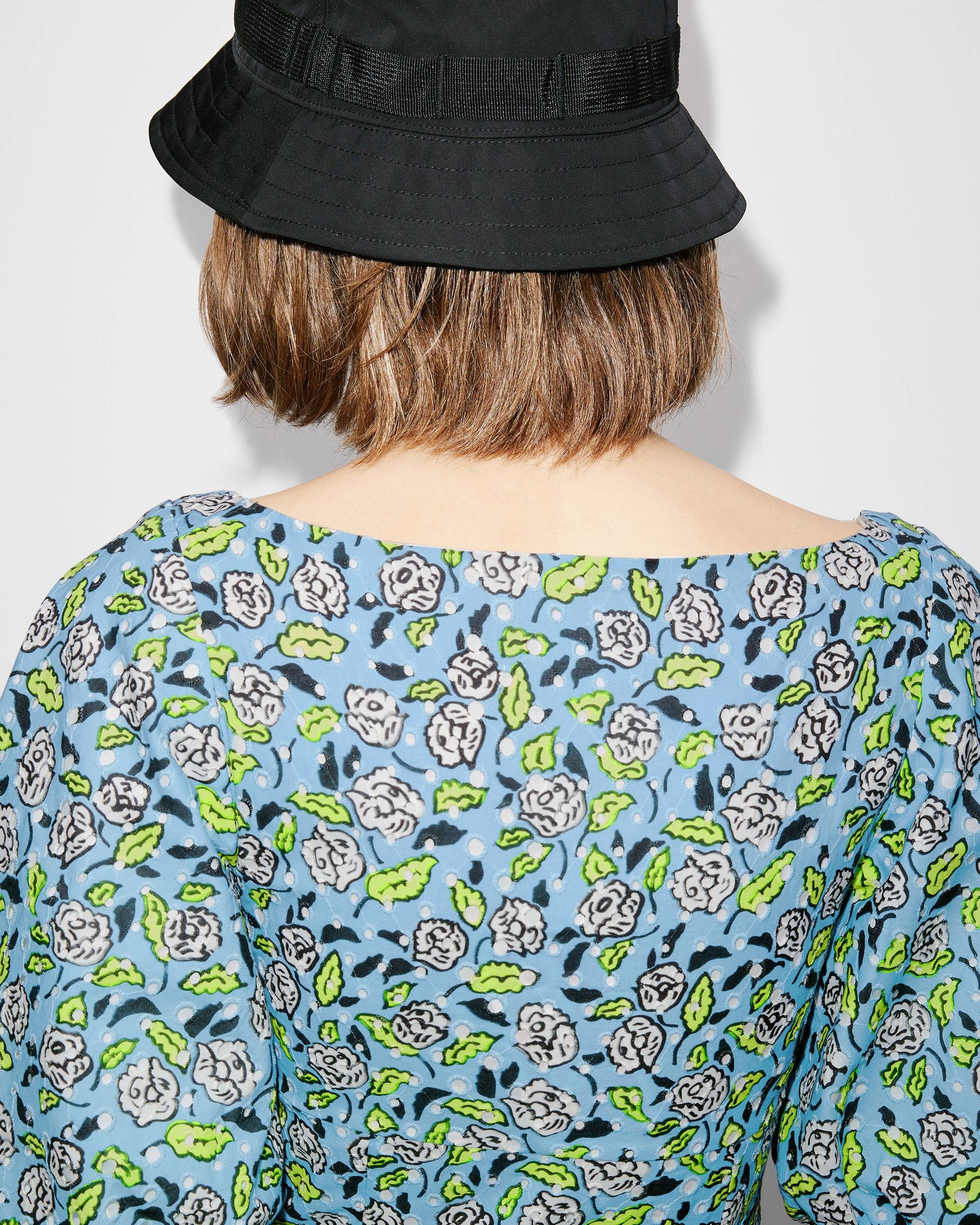 Broderie anglaise midi dress - 5