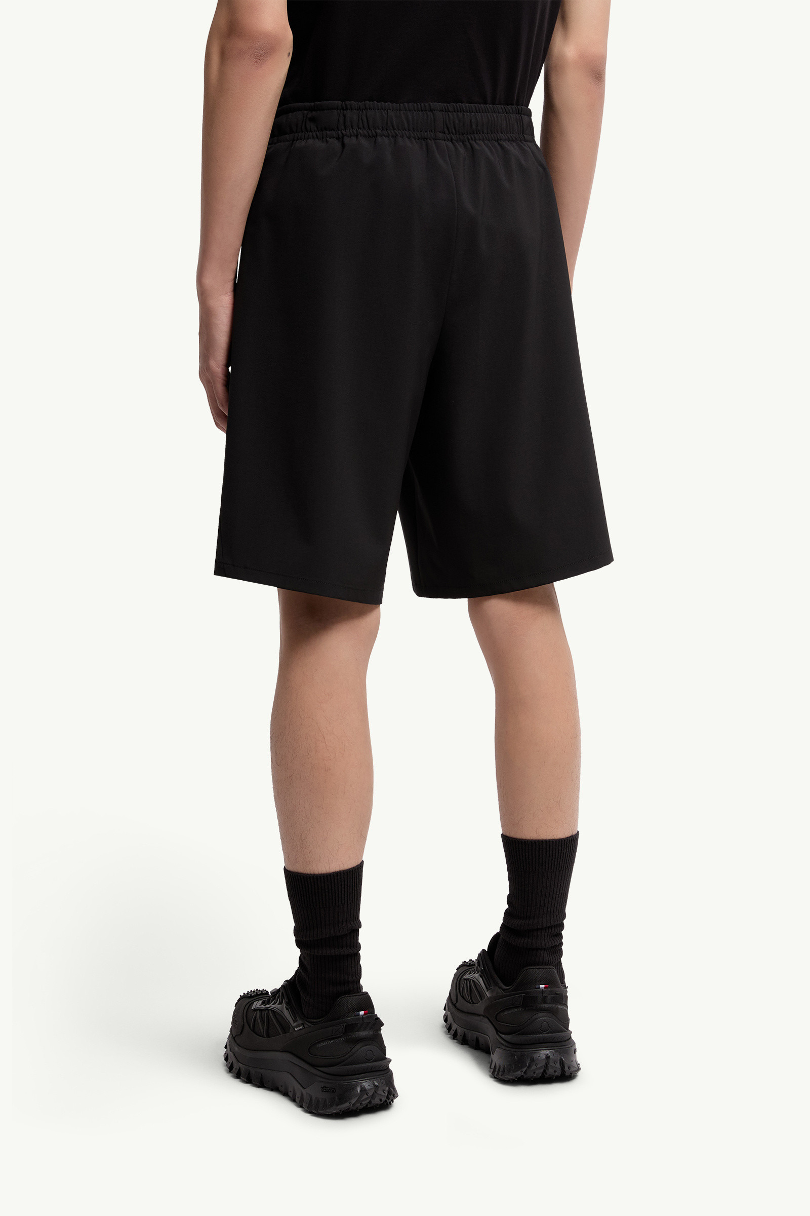 Logo Patch Shorts - 5