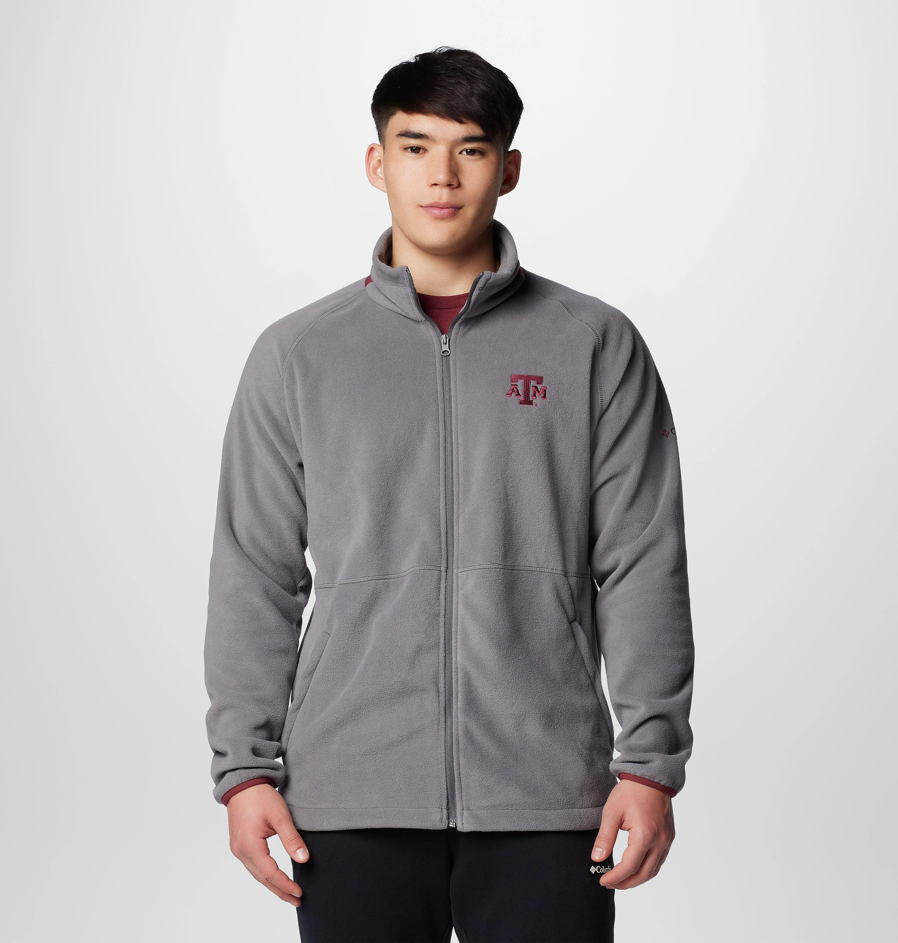 Men's Collegiate Flanker IV Fleece Jacket - Texas A&M - 1