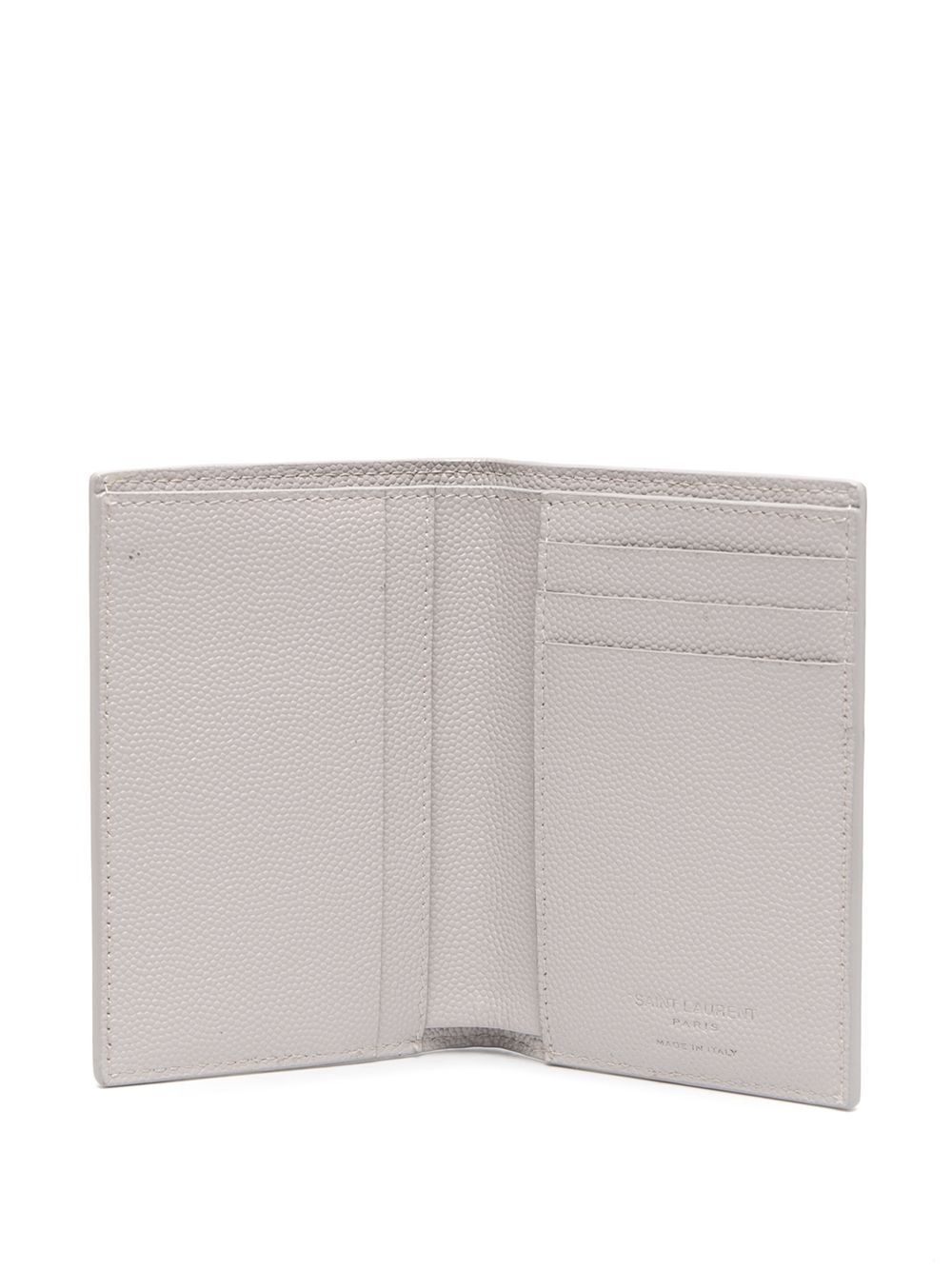 bi-fold logo wallet - 3