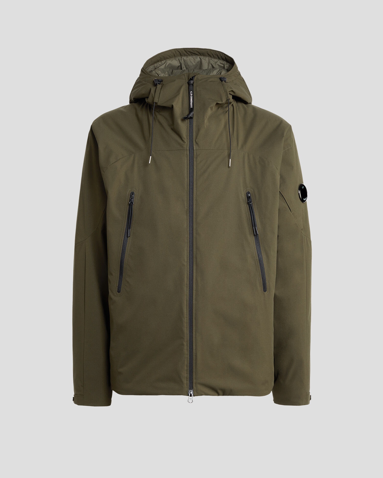 C.P. Company Pro-Tek Hooded Jacket | REVERSIBLE