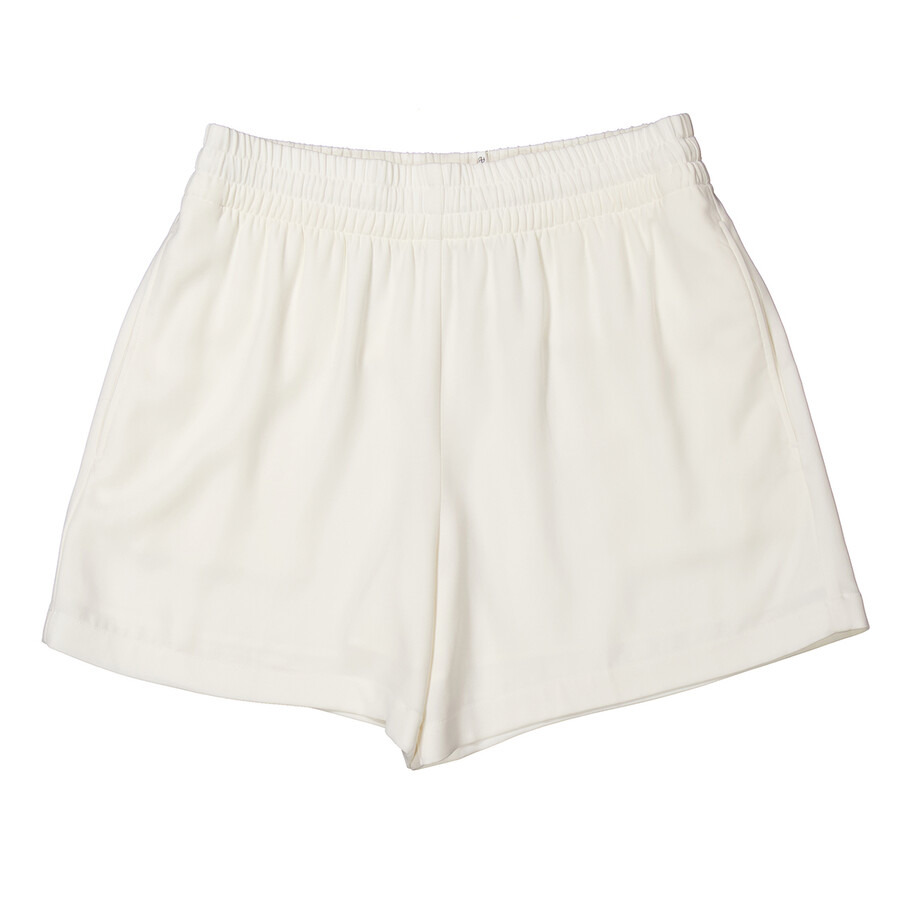 Anine Bing Ladies Ivory Kam High Rise Shorts - 5