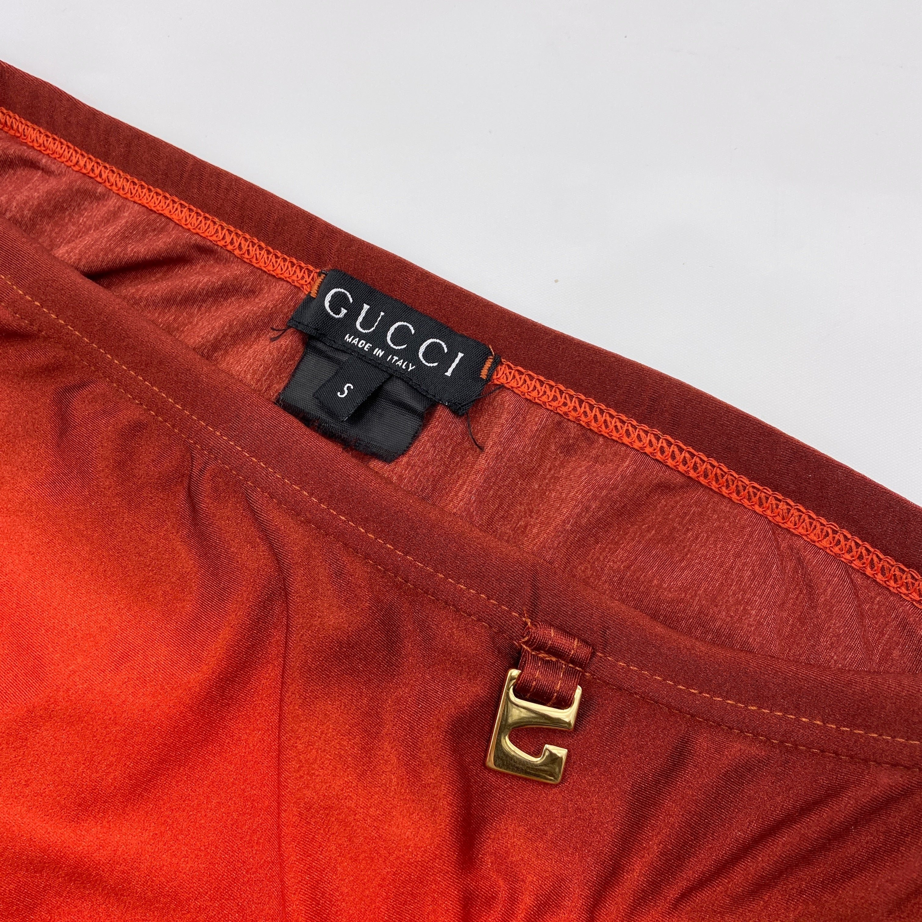 Gucci Spring 1997 Tom Ford Men’s Ombré Tie Dye Briefs - 6