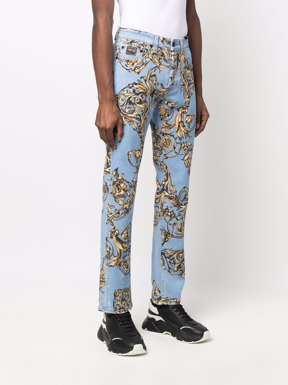 Regalia Baroque printed jeans - 3